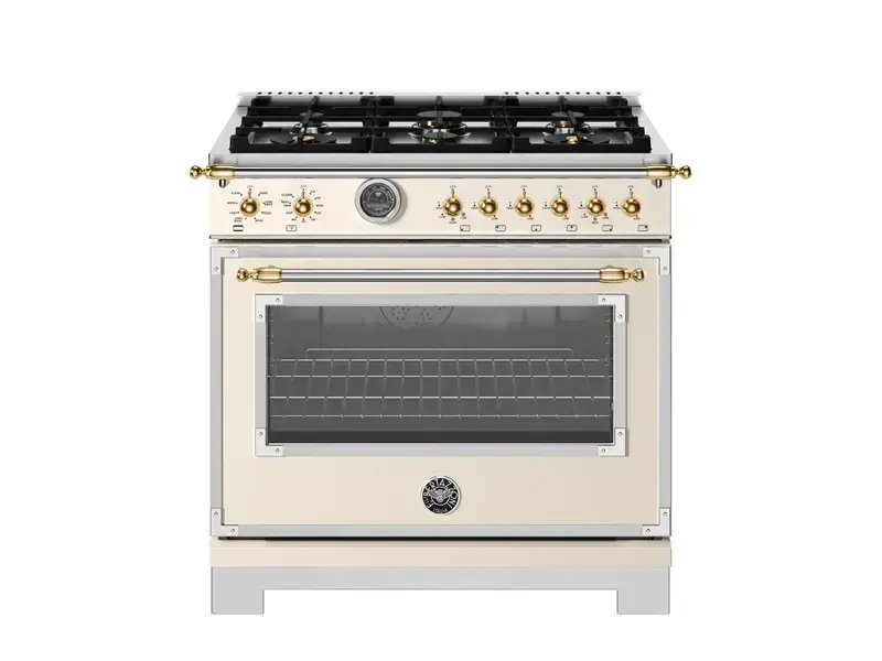 Bertazzoni Heritage Series White 36" Dual Fuel Range Bertazzoni Heritage Series White 36" Dual Fuel Range