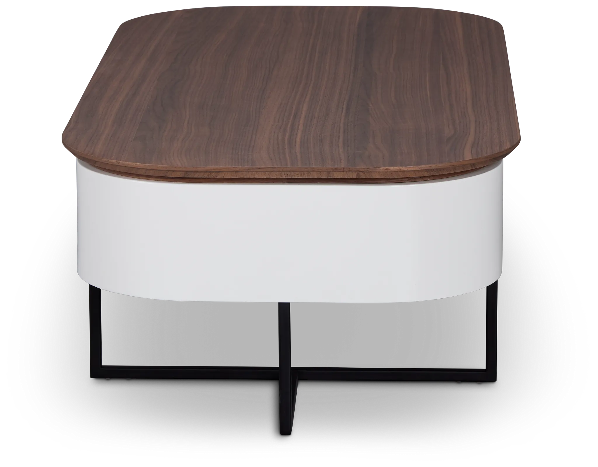 Harlan White Rect Coffee Table