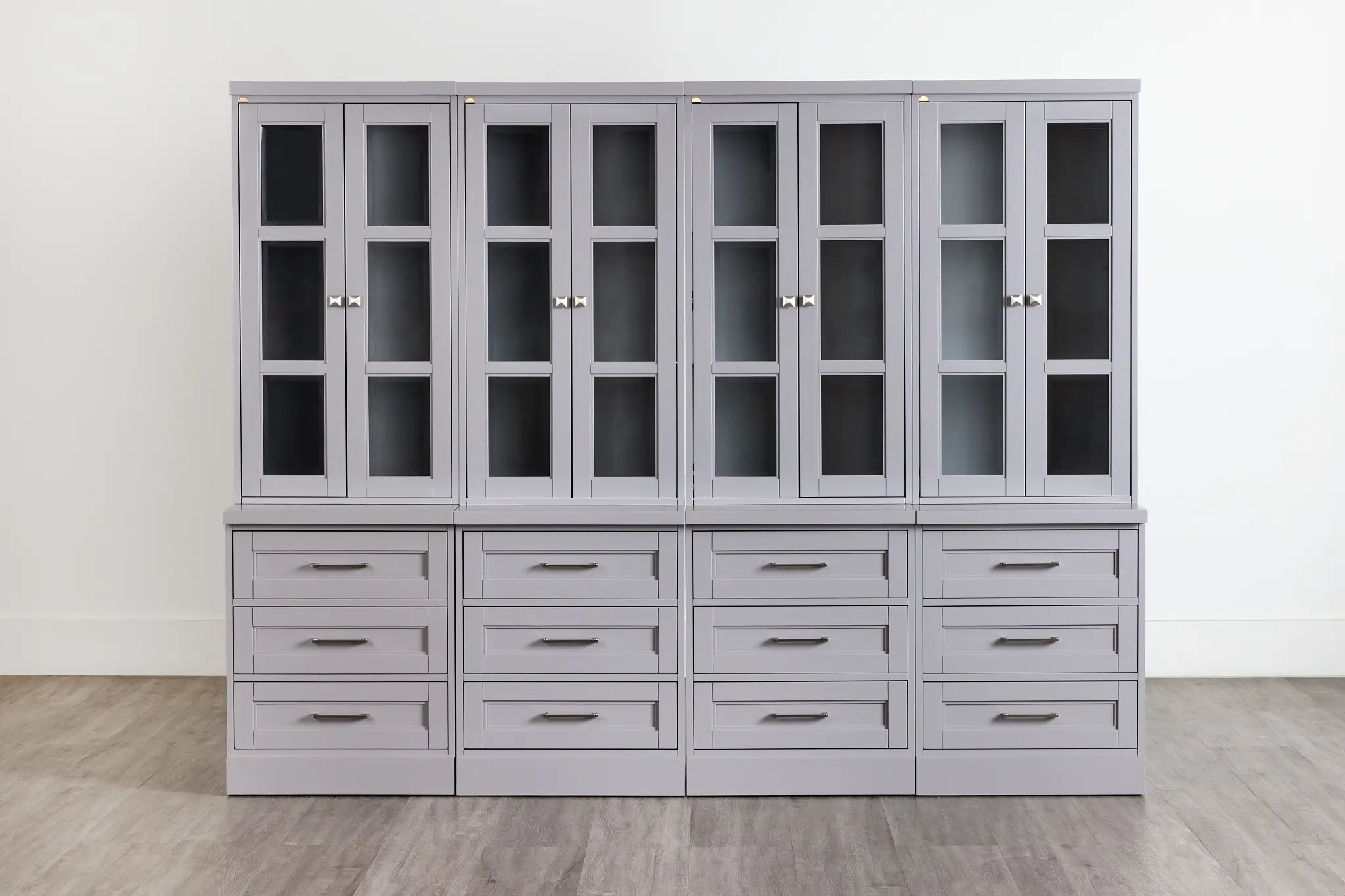 Newport Gray Drawer Bookcase Wall Newport Gray Drawer Bookcase Wall