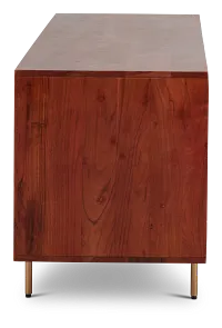 Tate Mid Tone Tv Stand