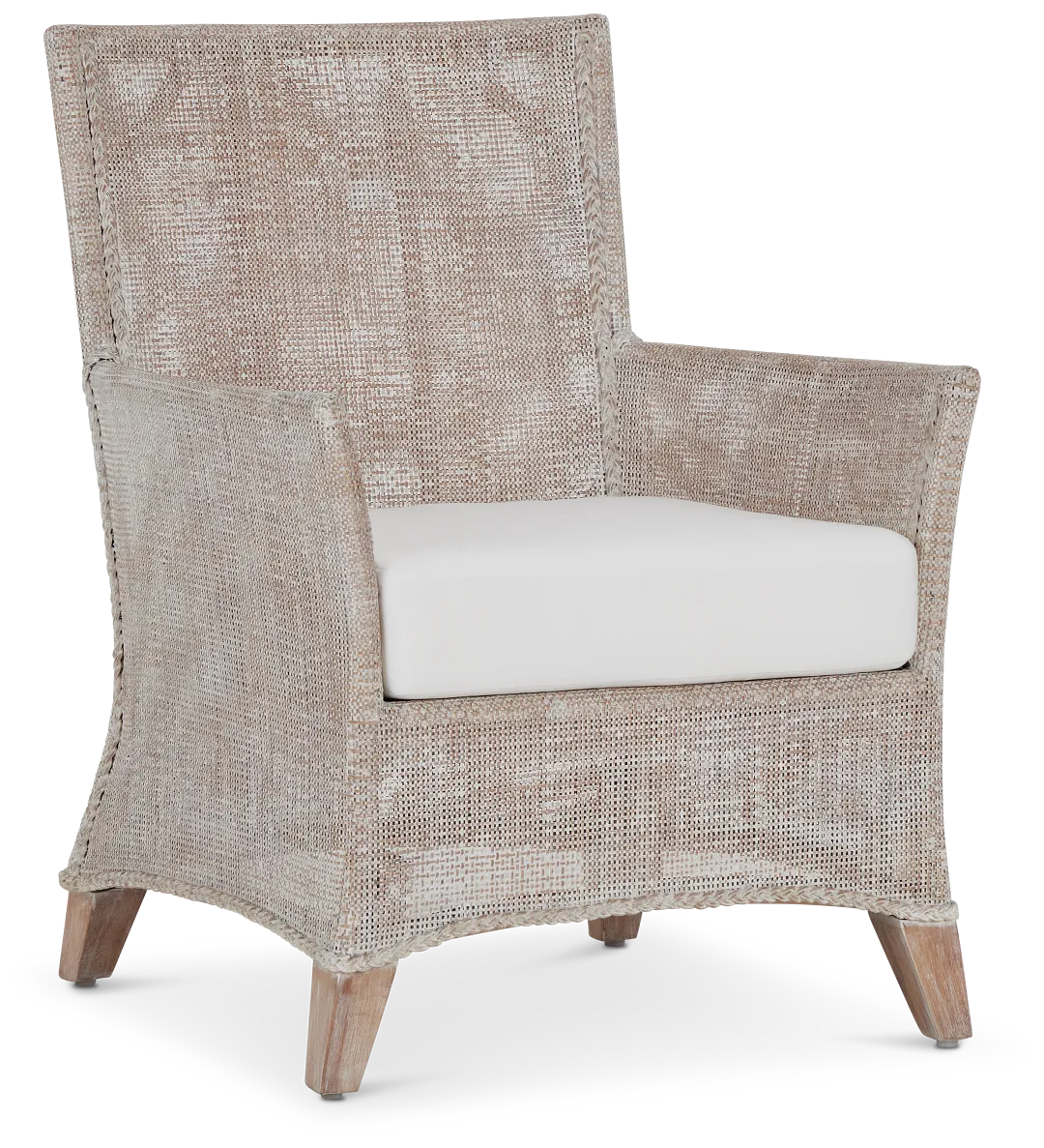 Kauai Light Tone Woven Accent Chair
