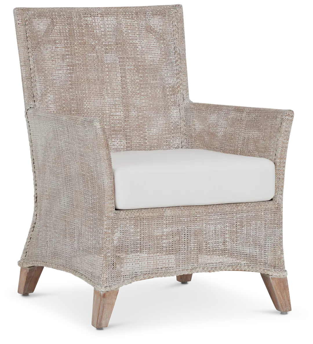 Kauai Light Tone Woven Accent Chair Kauai Light Tone Woven Accent Chair