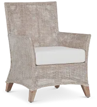 Kauai Light Tone Woven Accent Chair