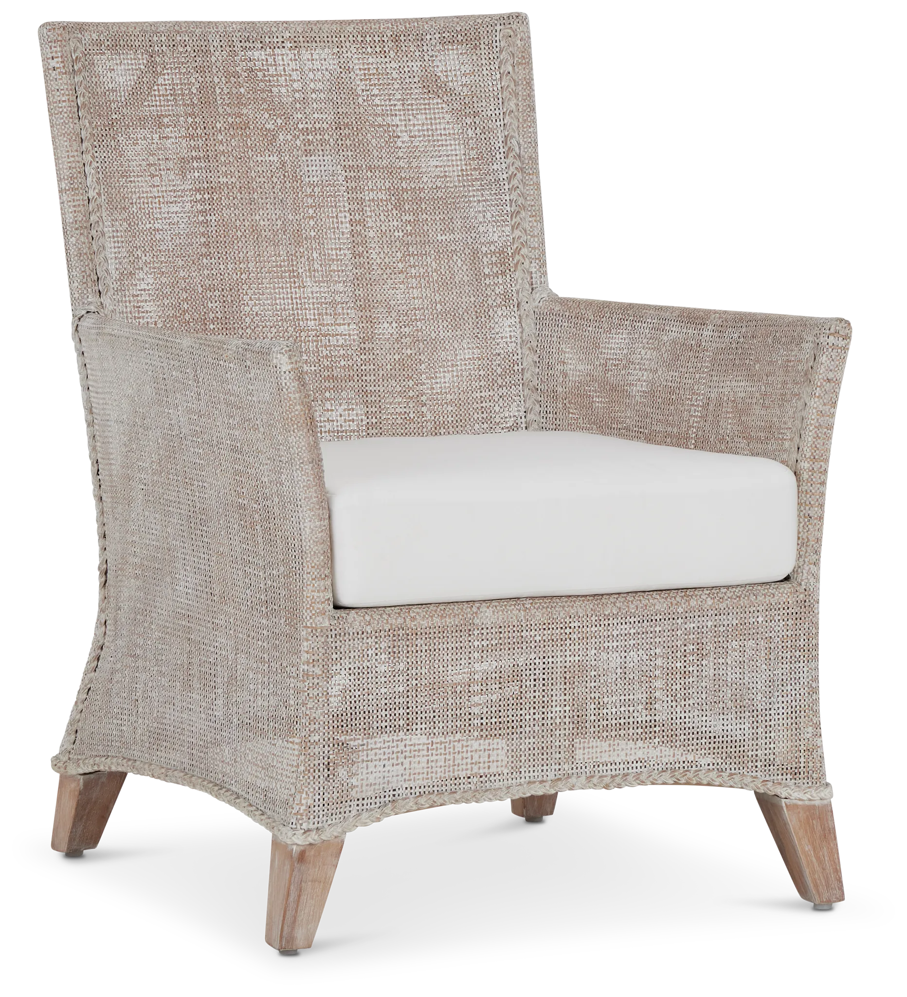 Kauai Light Tone Woven Accent Chair