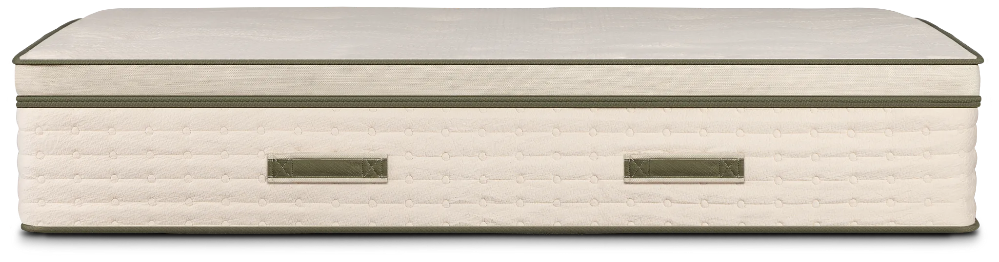 Avocado Green 15.50" Plush Box Top Mattress