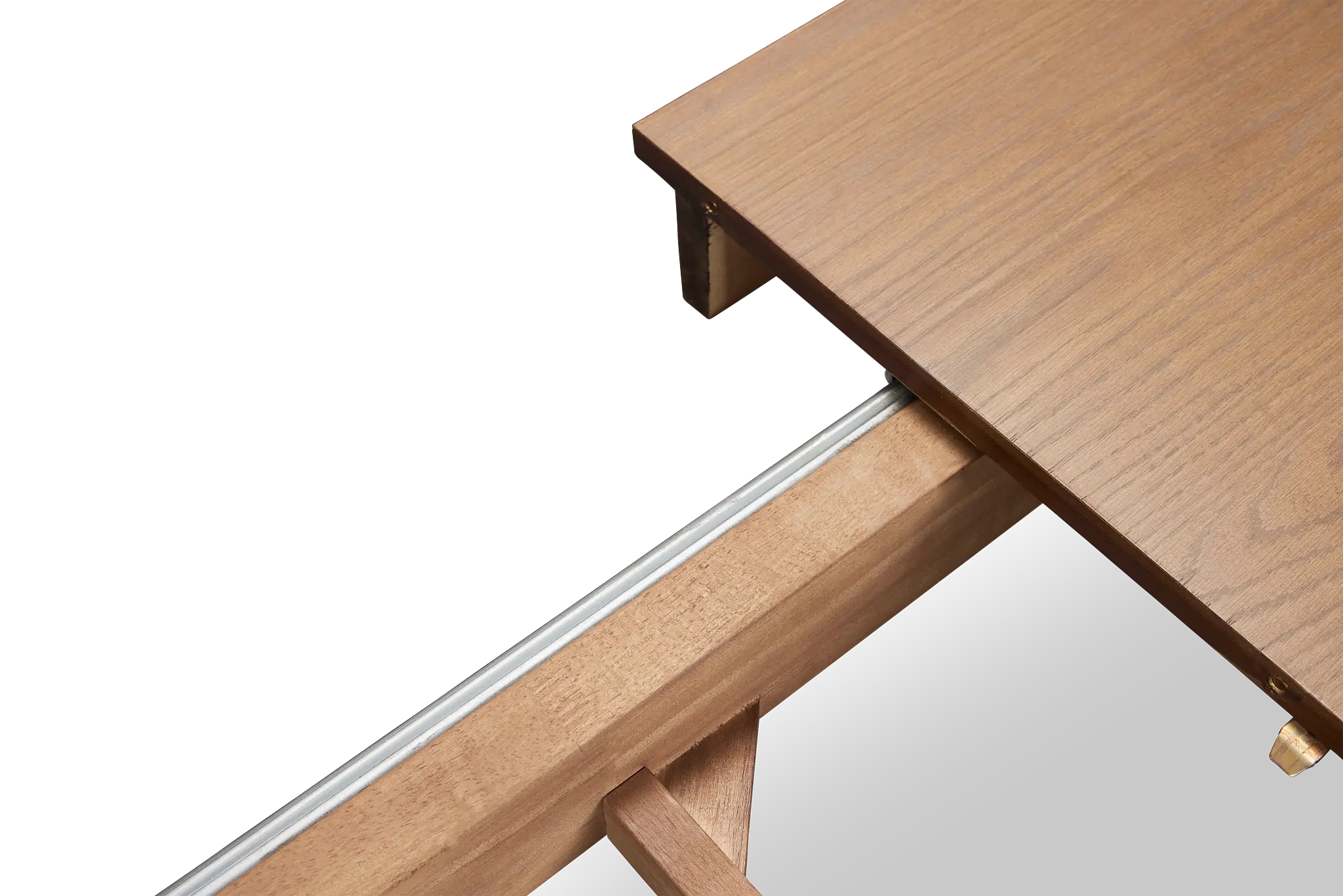 Provo Mid Tone Rect Table With 4 Wood Side Chairs & Bench Provo Mid Tone Rect Table With 4 Wood Side Chairs & Bench