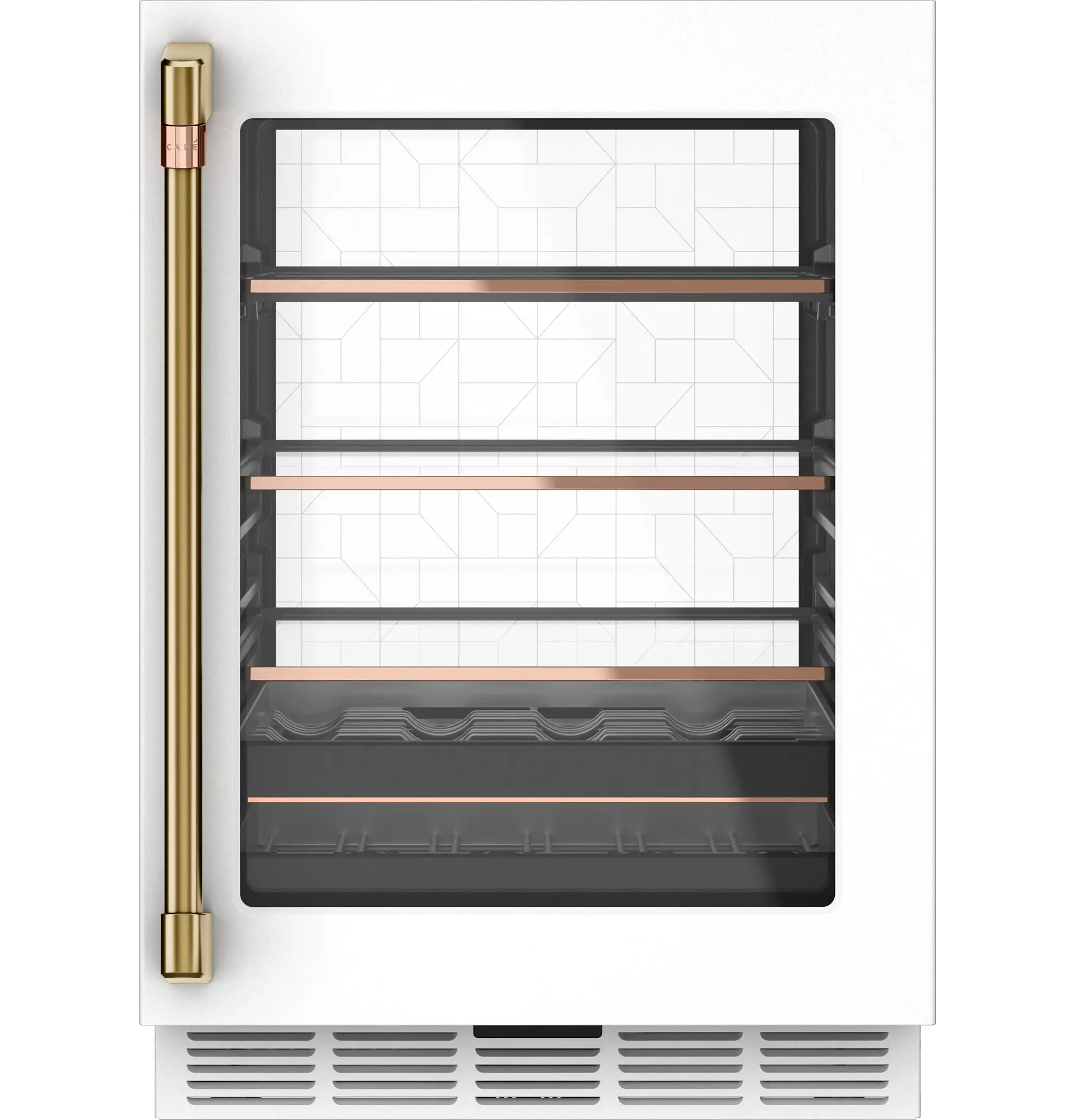 Cafe 1 Series Brass Handle Kit Cafe 1 Series Brass Handle Kit