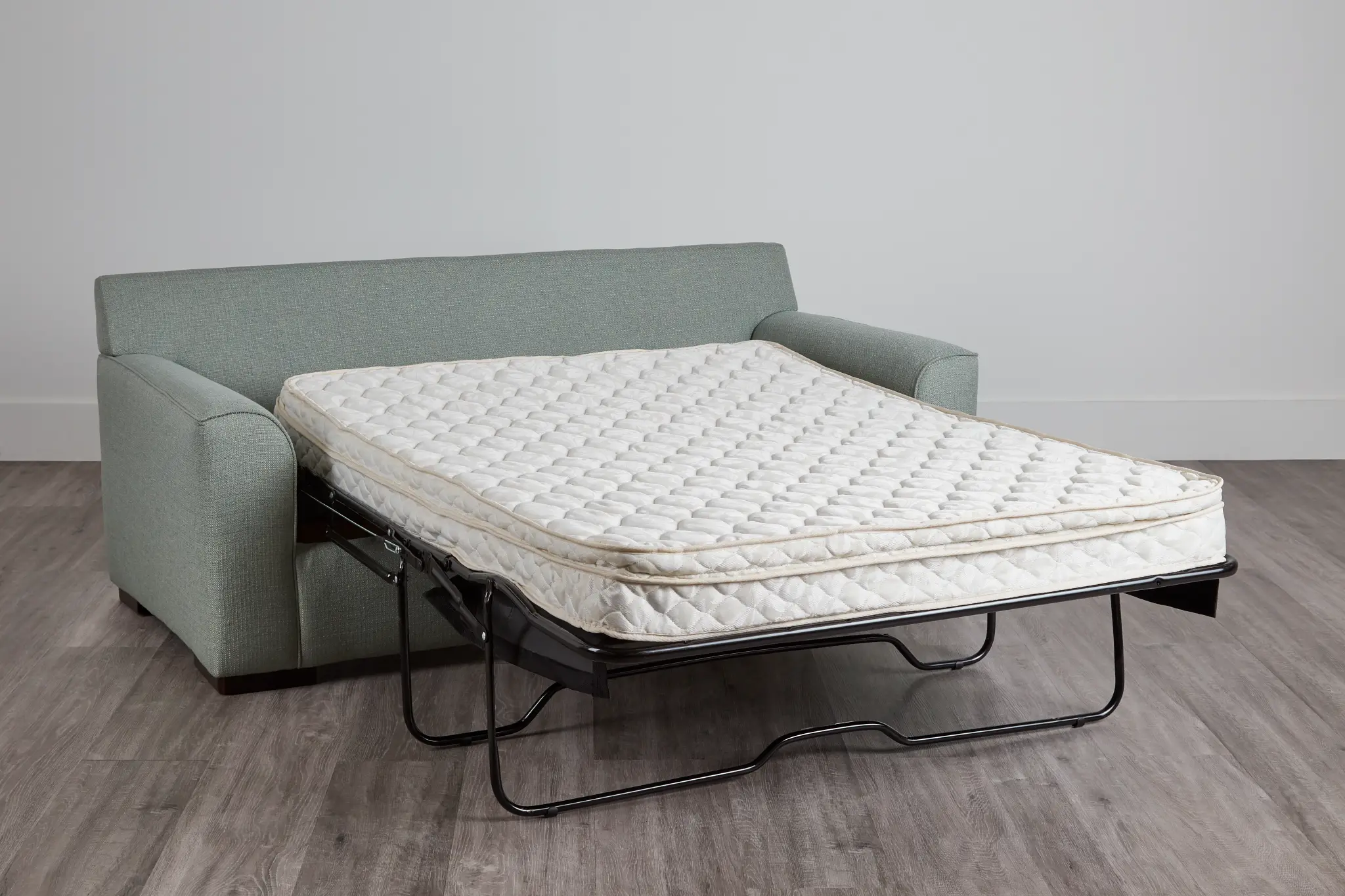Austin Green Fabric Innerspring Sleeper Austin Green Fabric Innerspring Sleeper