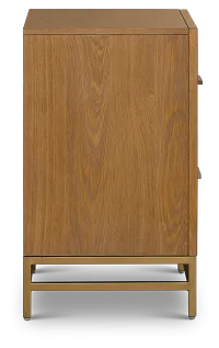 Provo Mid Tone Drawer Nightstand