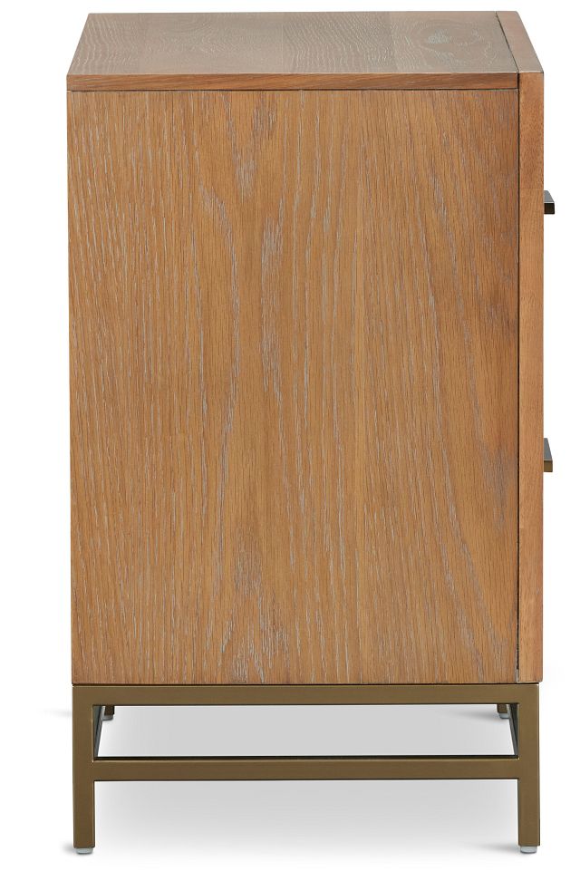 Provo Mid Tone Drawer Nightstand