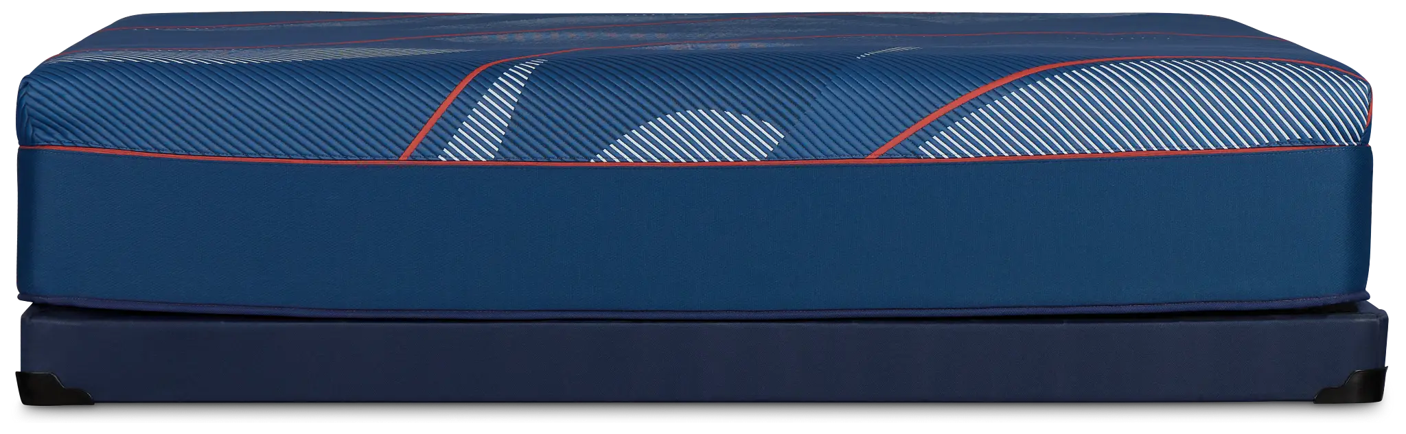 Posturepedic Elite Hybrid Brenham 2 Soft Low-profile Mattress Set Posturepedic Elite Hybrid Brenham 2 Soft Low-profile Mattress Set