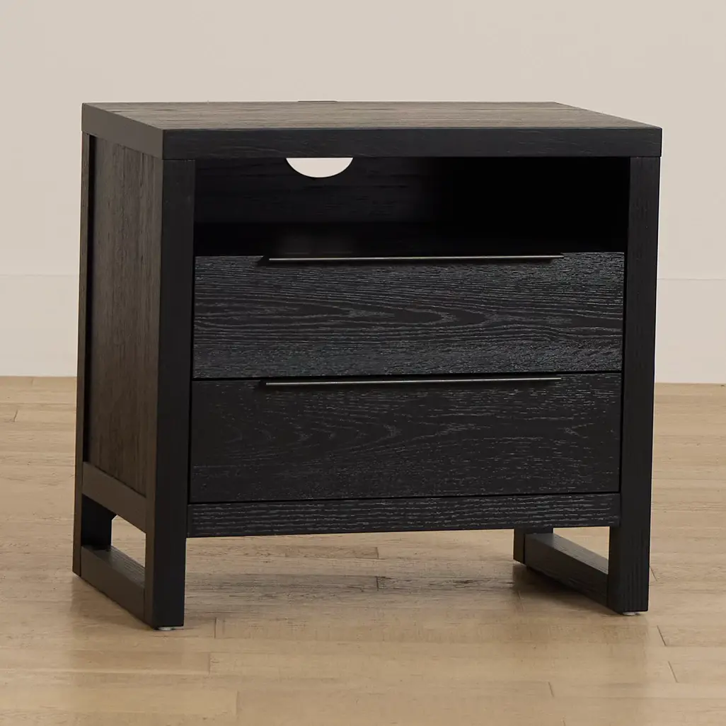 Williamsburg Black Nightstand Williamsburg Black Nightstand