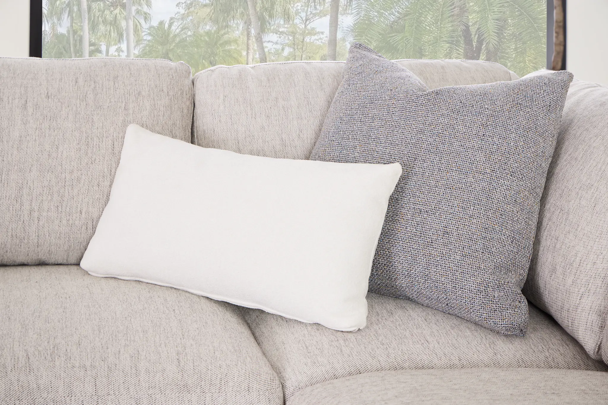 Eden Ivory Lumbar Accent Pillow Eden Ivory Lumbar Accent Pillow