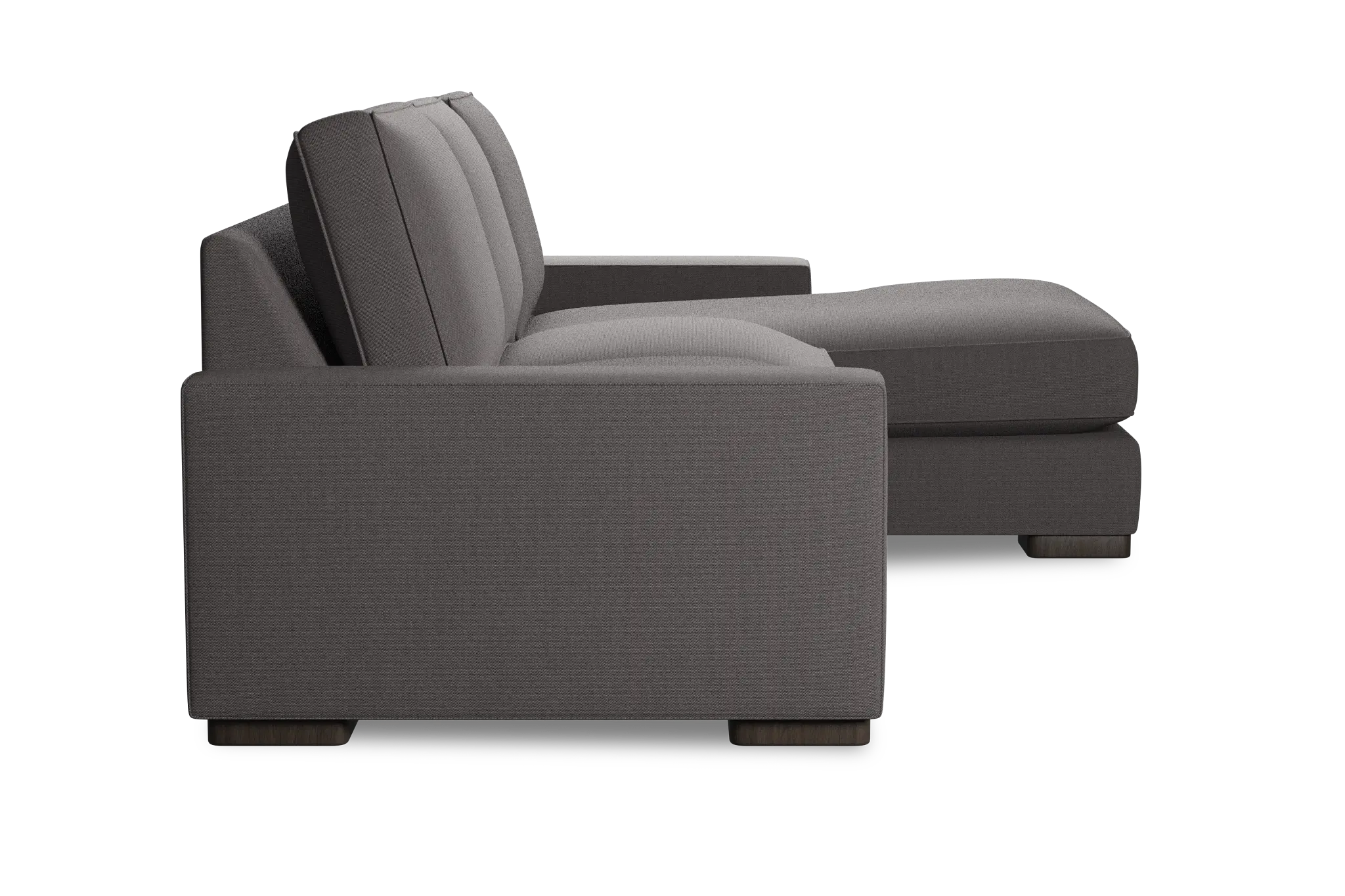 Edgewater Peyton Gray Right Chaise Sectional Edgewater Peyton Gray Right Chaise Sectional