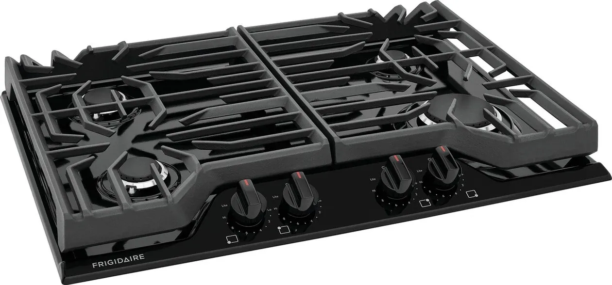 Frigidaire 3027 Series Black 30" Gas Cook Top