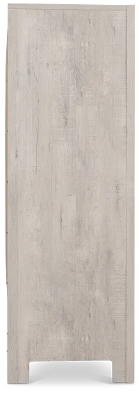 Delray White Drawer Chest