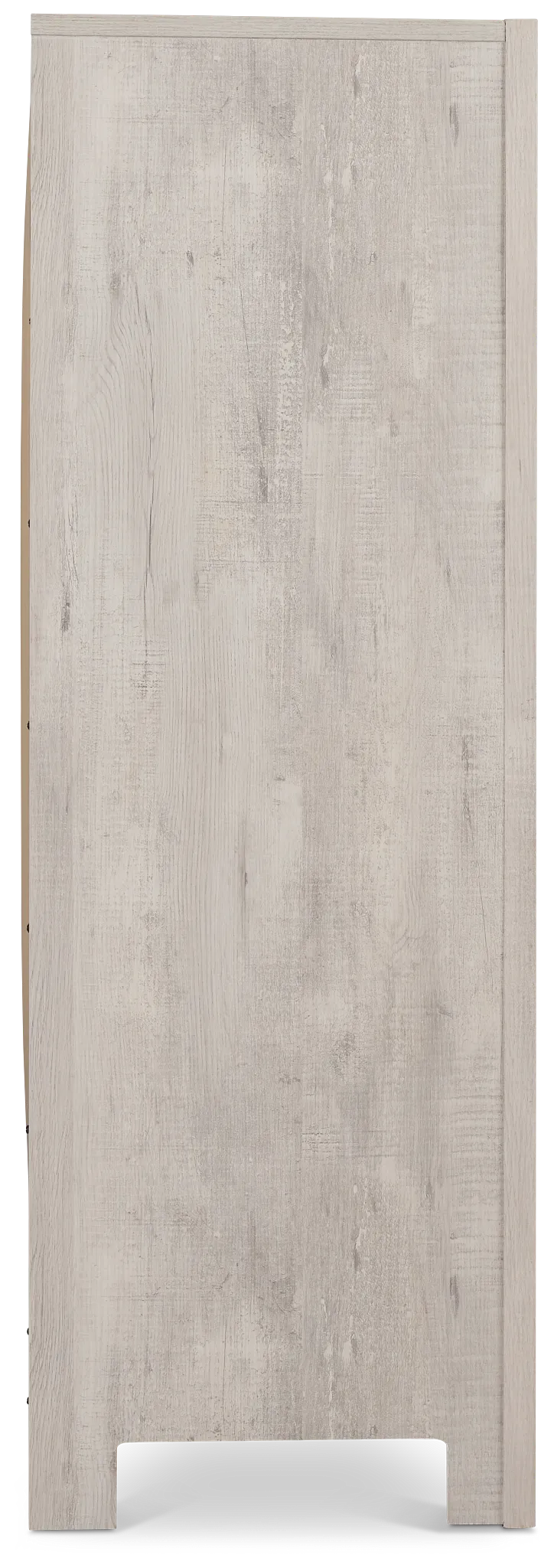 Delray White Drawer Chest