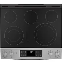 Ge 86 Series Stainless Steel 30" Electric Range