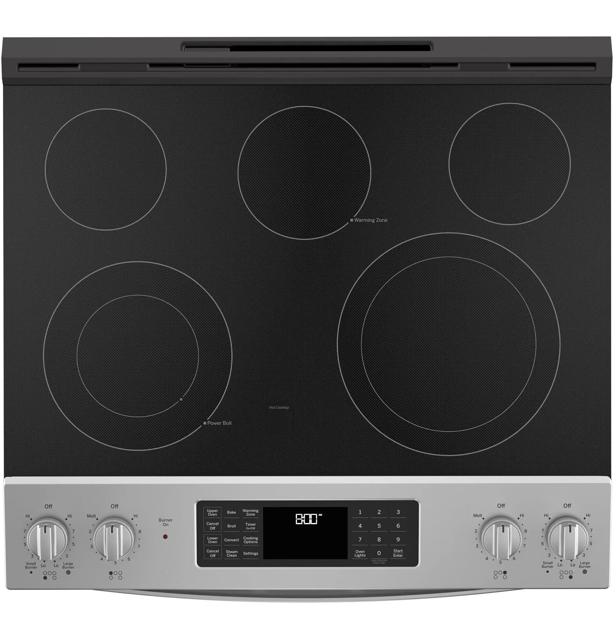 Ge 86 Series Stainless Steel 30" Electric Range Ge 86 Series Stainless Steel 30" Electric Range