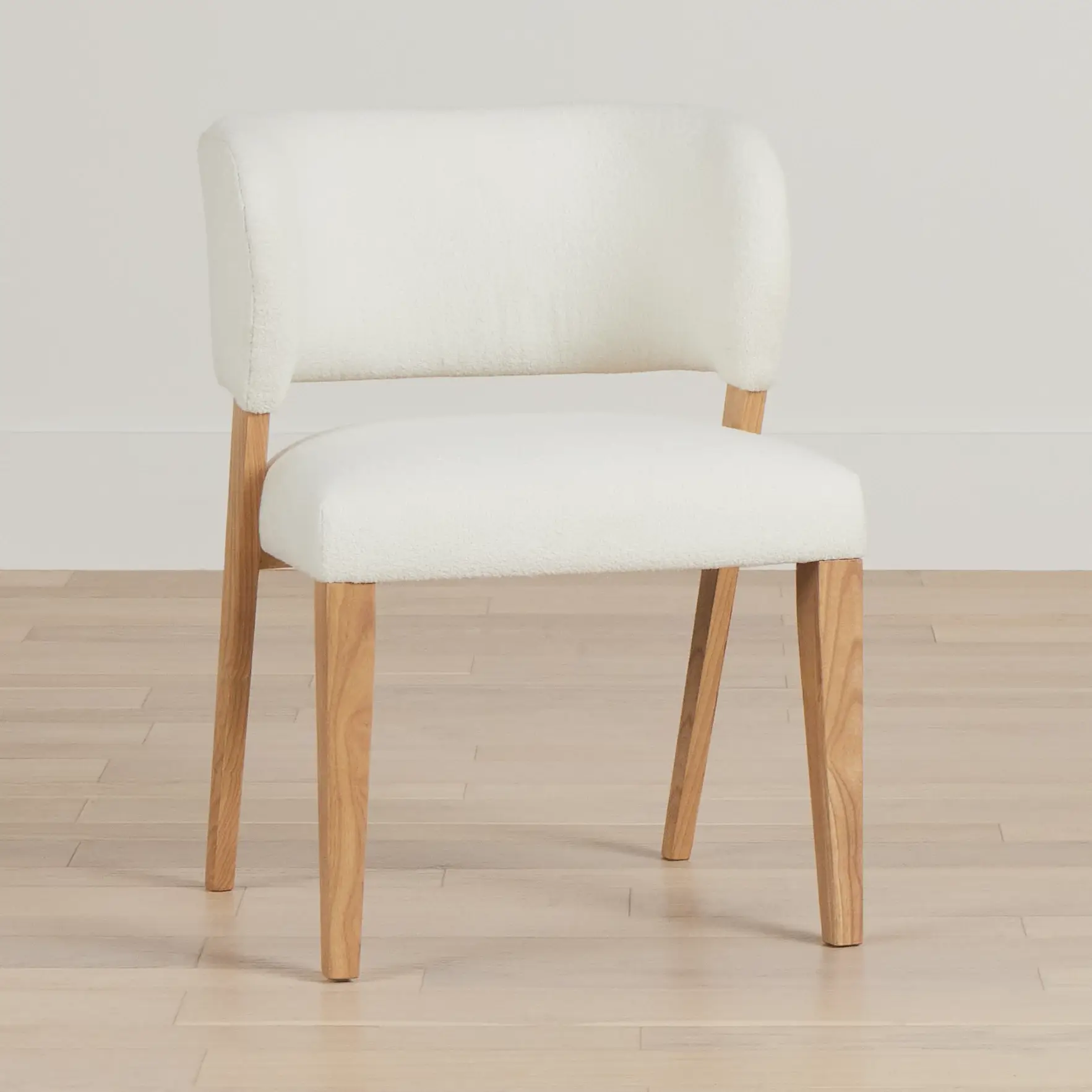 Malibu White Upholstered Side Chair Malibu White Upholstered Side Chair