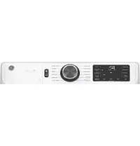 Ge 65 Series White Front Load Electric Dryer