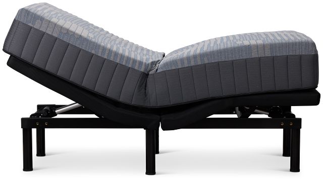 Kevin Charles By Sealy Hybrid Plush Deluxe Adjustable Mattress Set