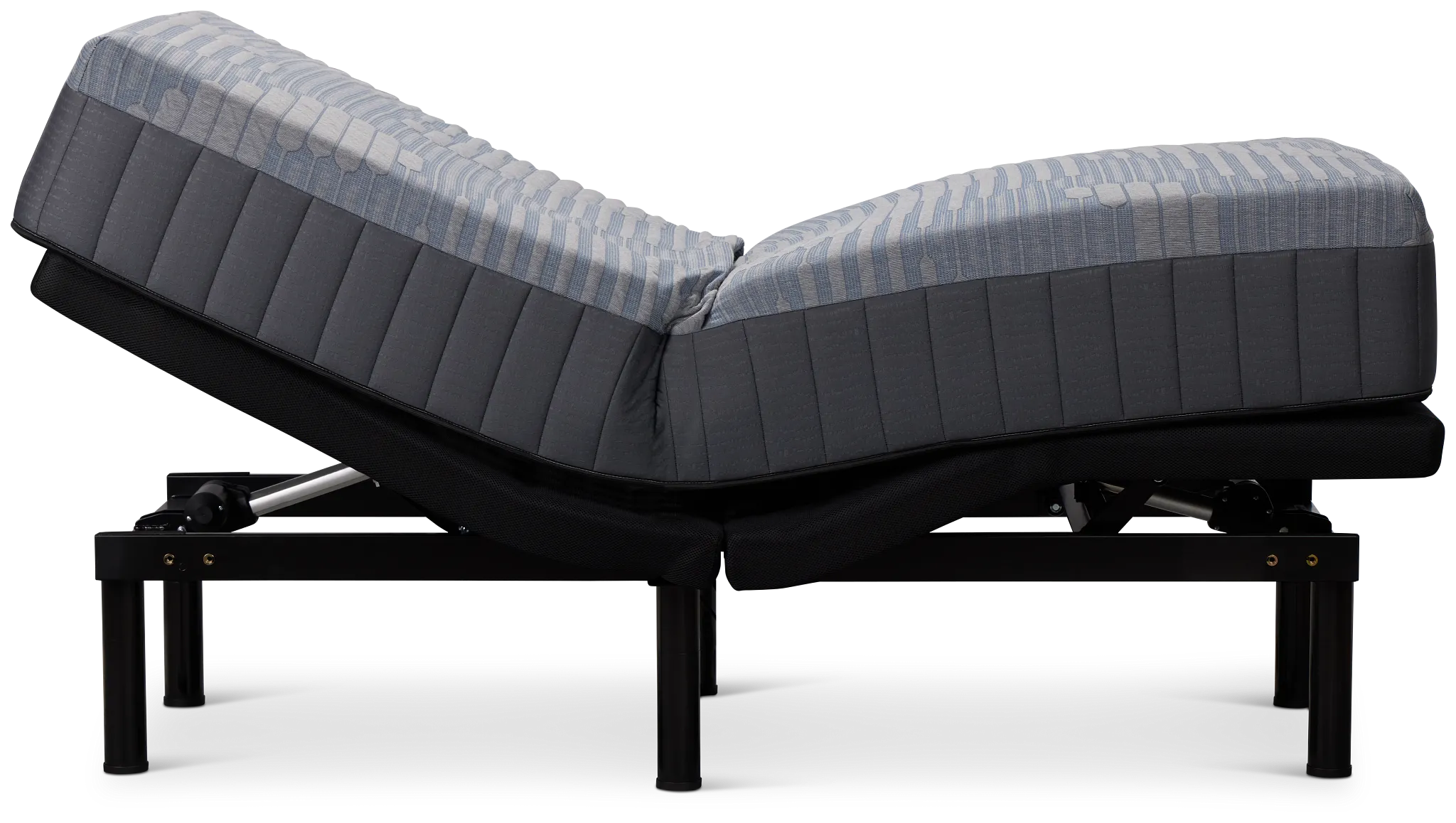 Kevin Charles By Sealy Hybrid Plush Deluxe Adjustable Mattress Set