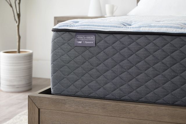 Kevin Charles By Sealy Signature 13" Medium Tight Top Mattress