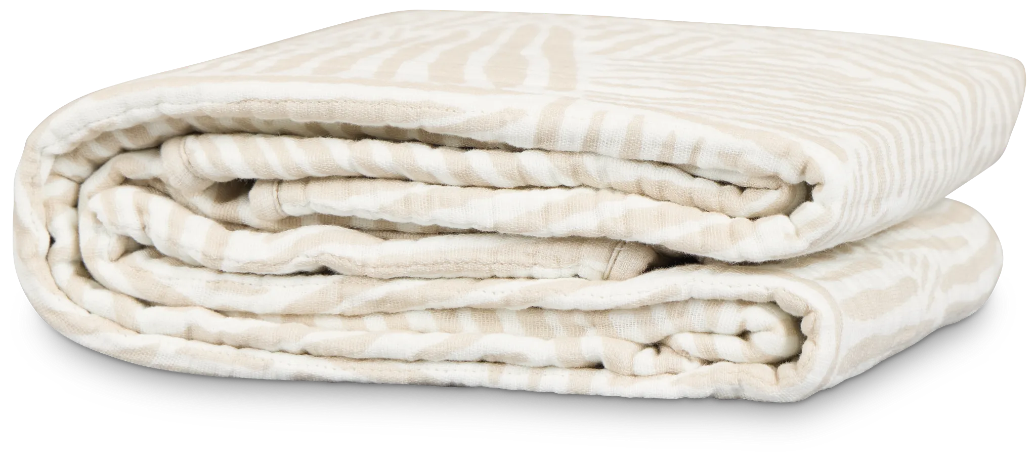 Zayd Light Beige Coverlet