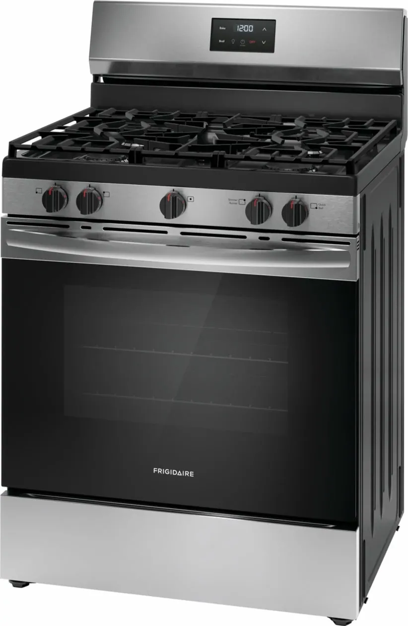 Frigidaire 3052 Series Stainless Steel Gas Range