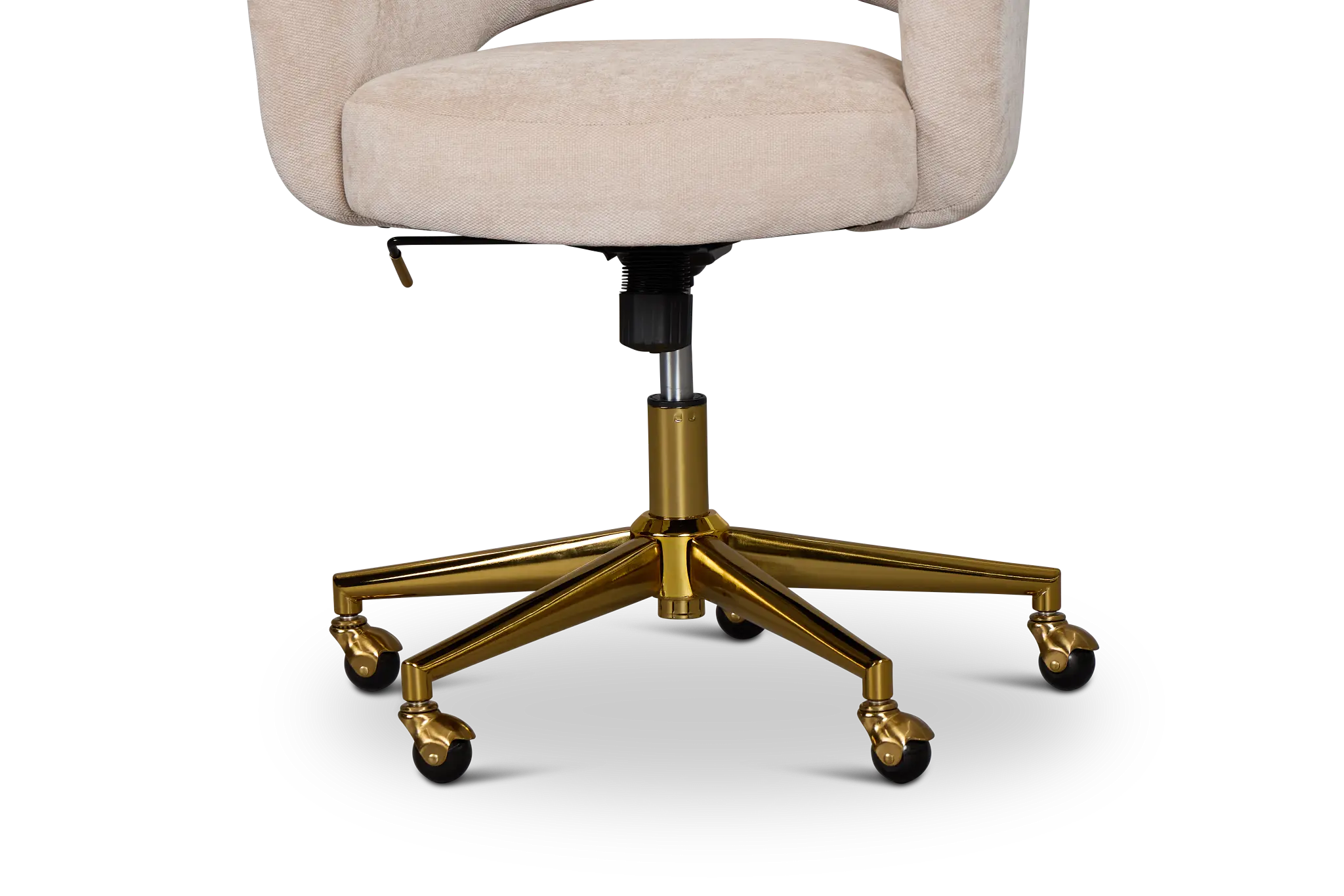 Kodhi Beige Desk Chair Kodhi Beige Desk Chair