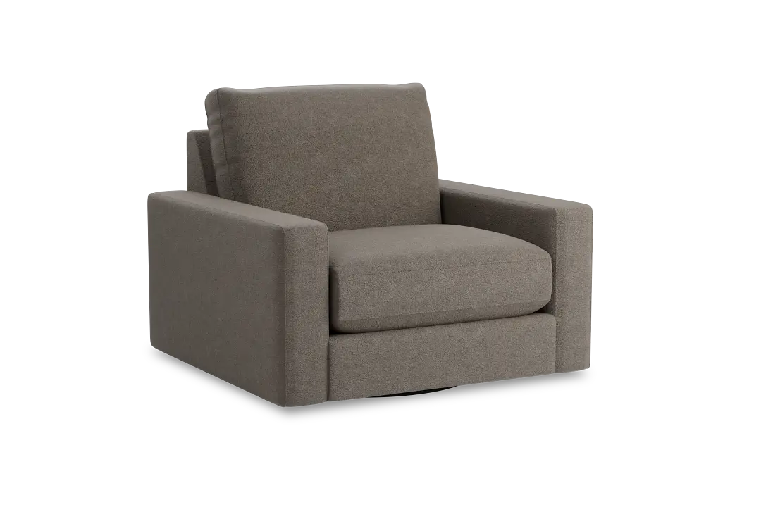 Edgewater Elite Brown Swivel Chair Edgewater Elite Brown Swivel Chair