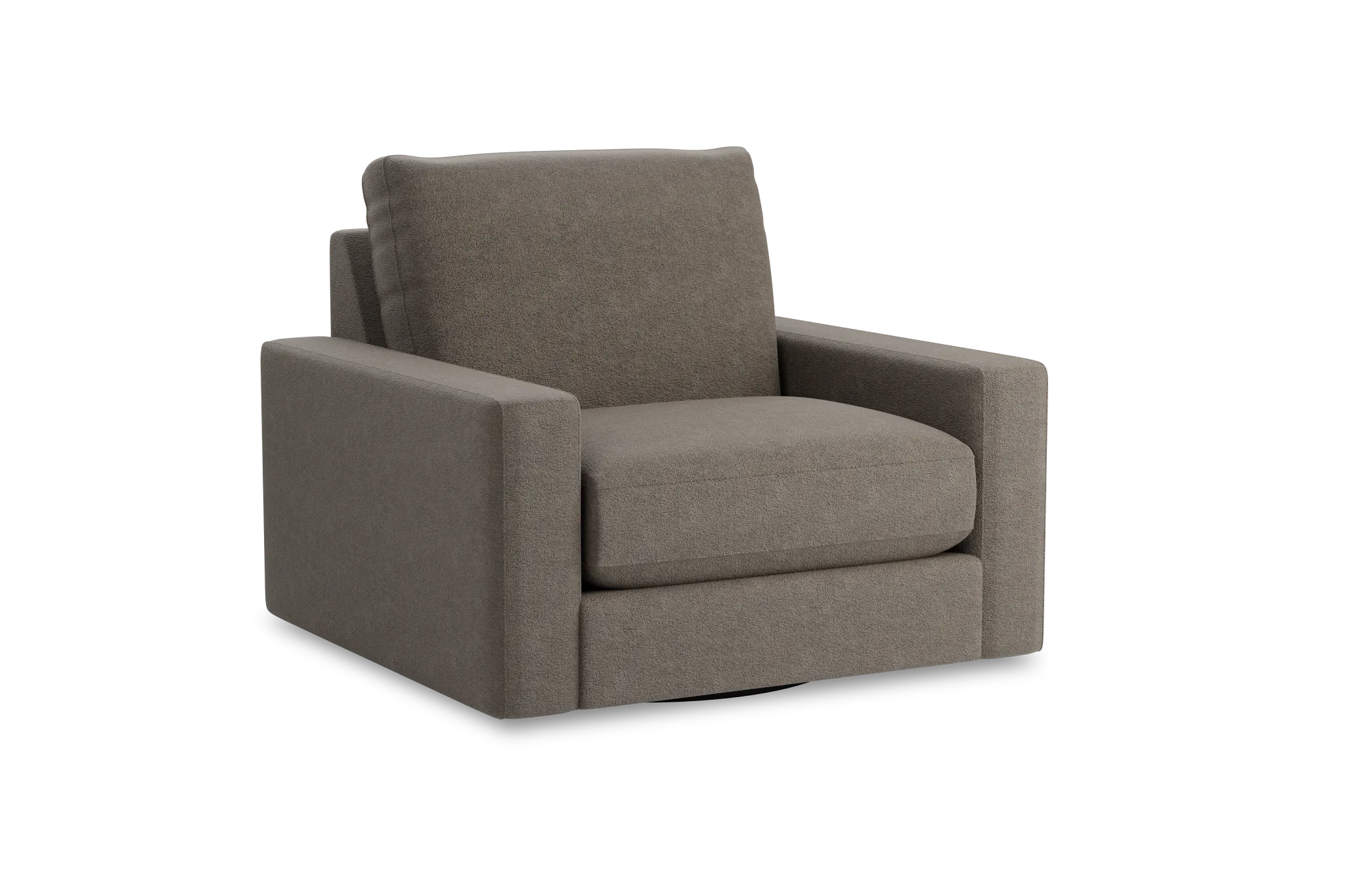 Edgewater Elite Brown Swivel Chair