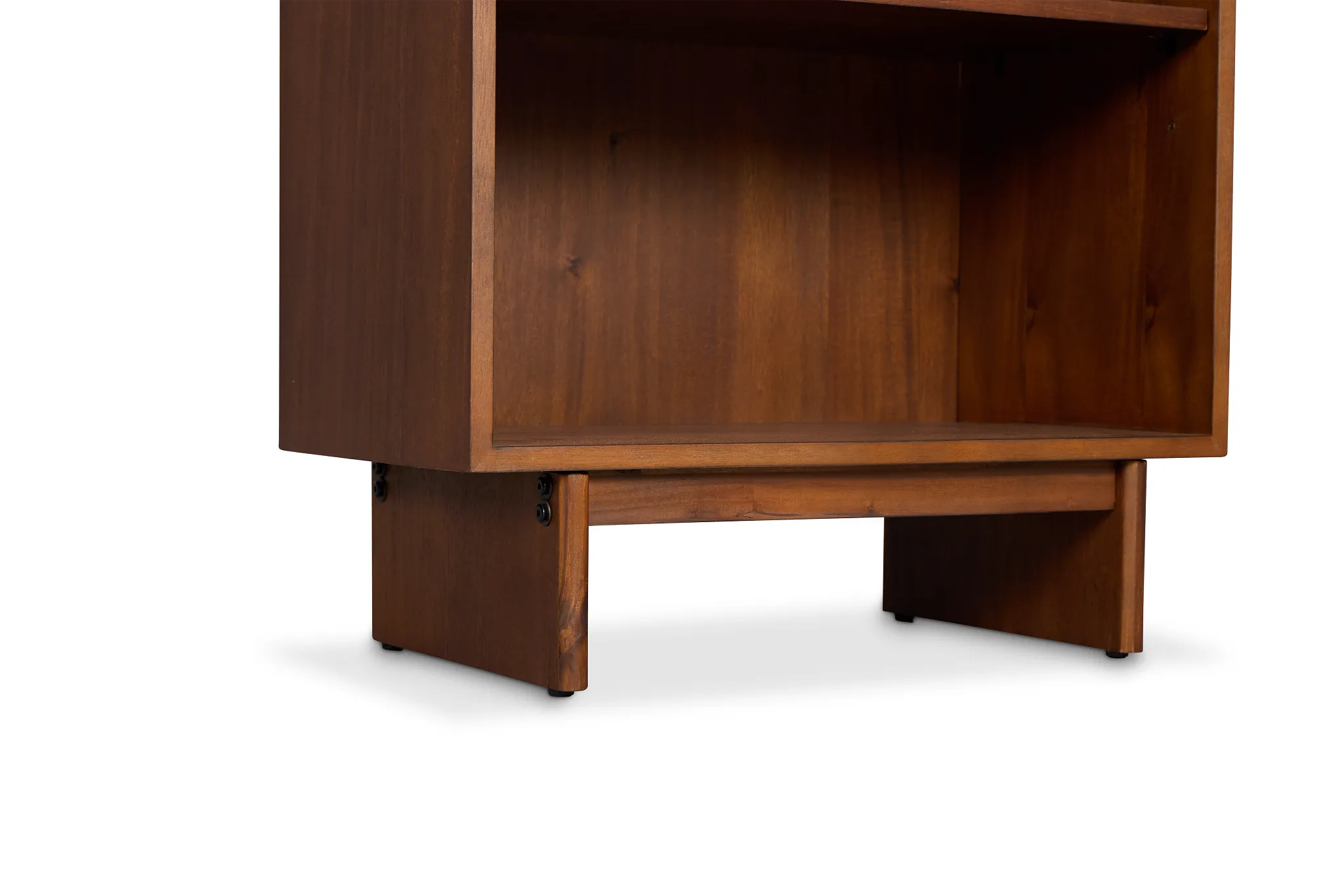 Bowery Dark Tone Bookcase