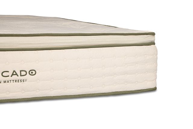 Avocado Green 13" Medium Pillow Top Mattress