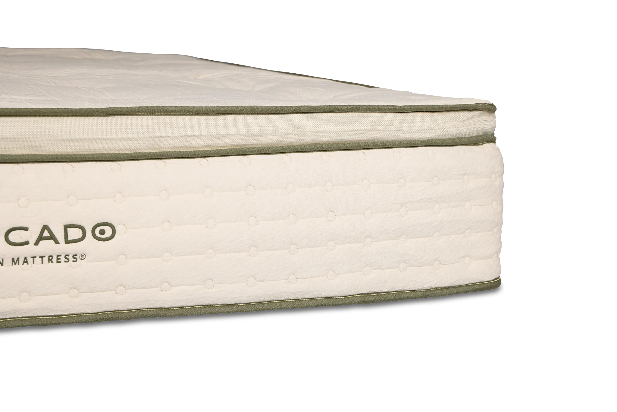 Avocado Green 13" Medium Pillow Top Mattress