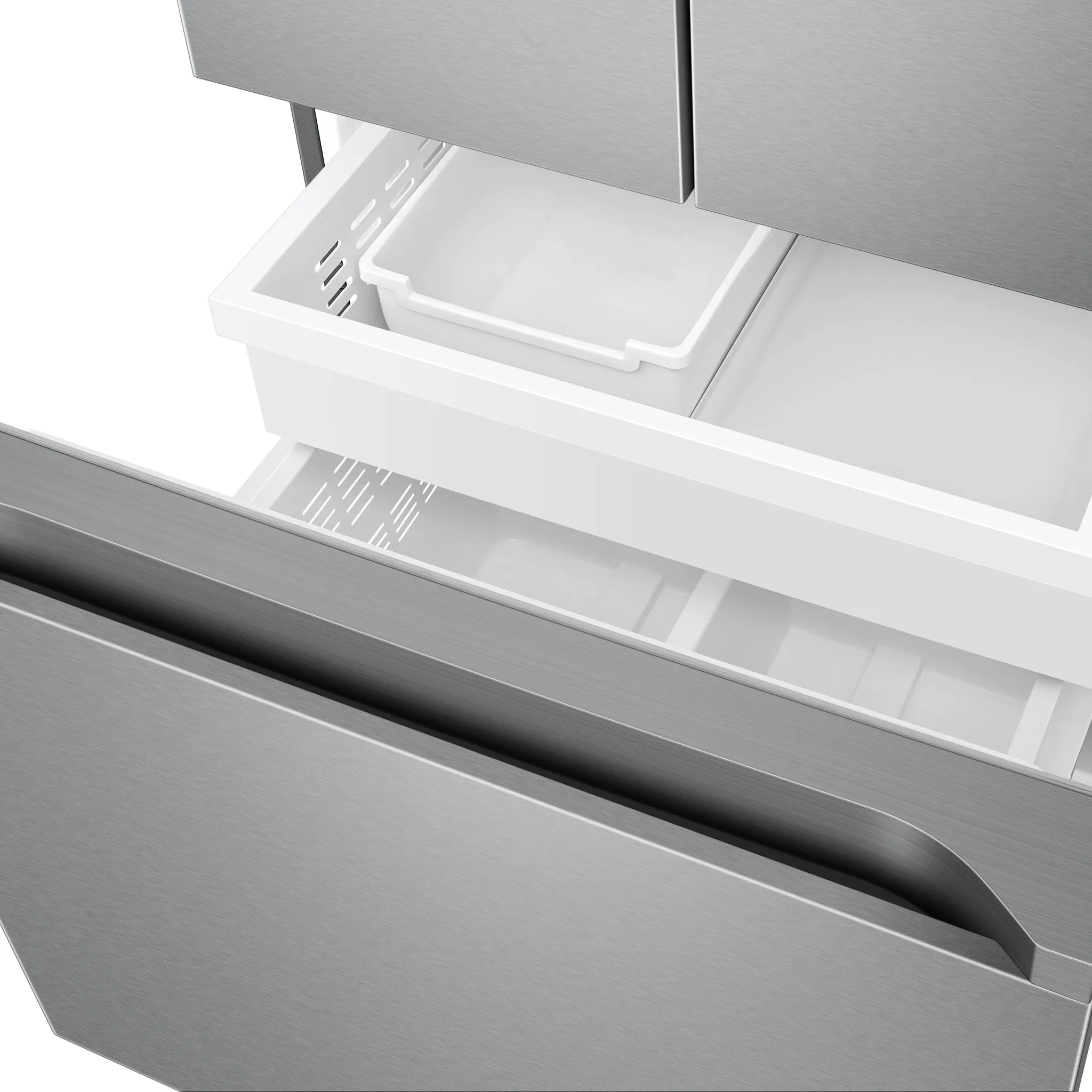 Samsgun 4221 Series Stainless Steel French Door Refrigerator