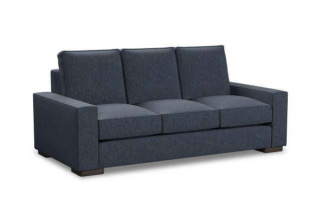 Edgewater Maguire Blue 84" Sofa W/ 3 Cushions (0)