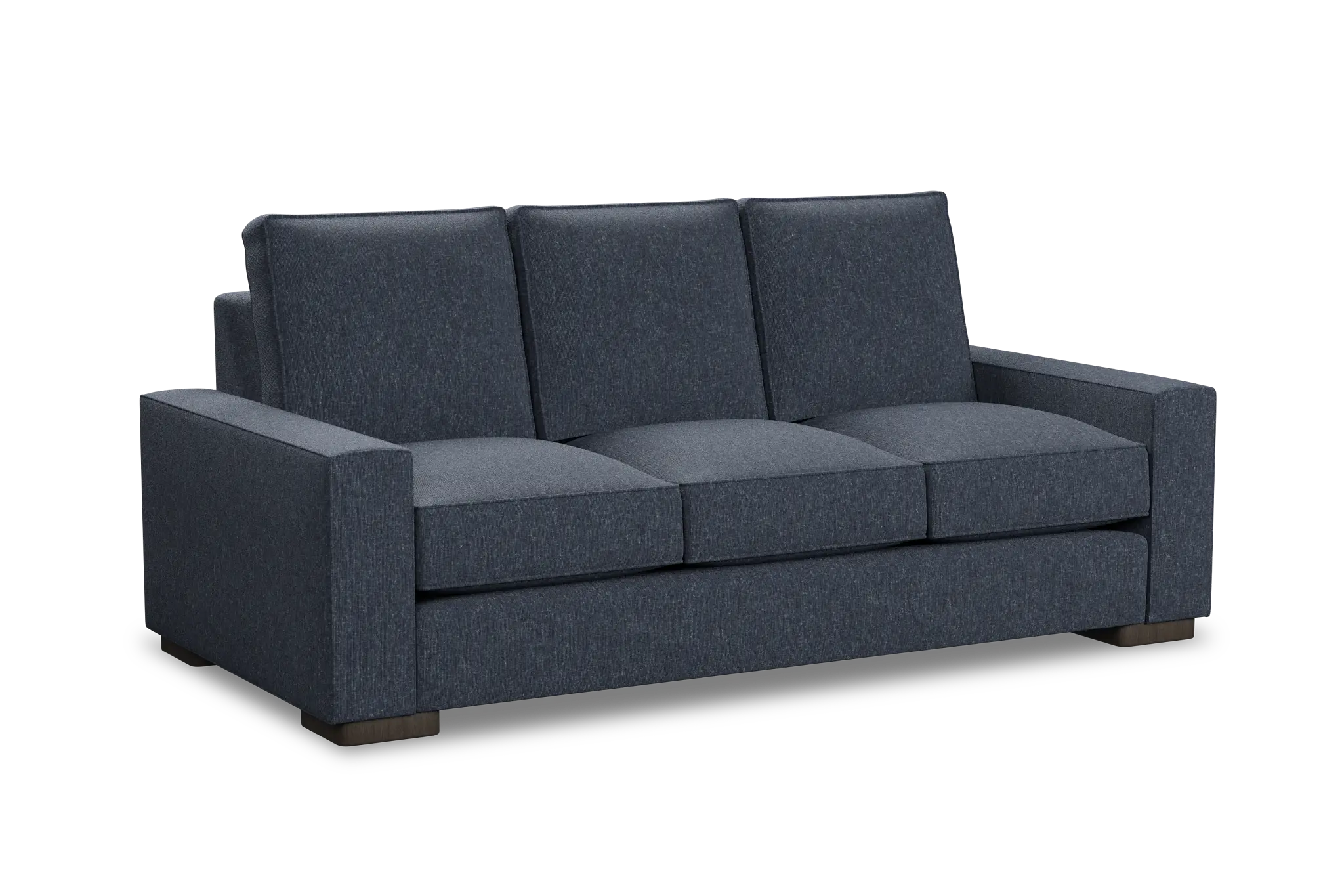 Edgewater Maguire Blue 84" Sofa W/ 3 Cushions Edgewater Maguire Blue 84" Sofa W/ 3 Cushions