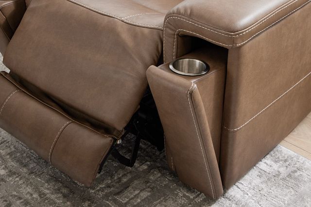 Jayden Brown Micro Power Recliner