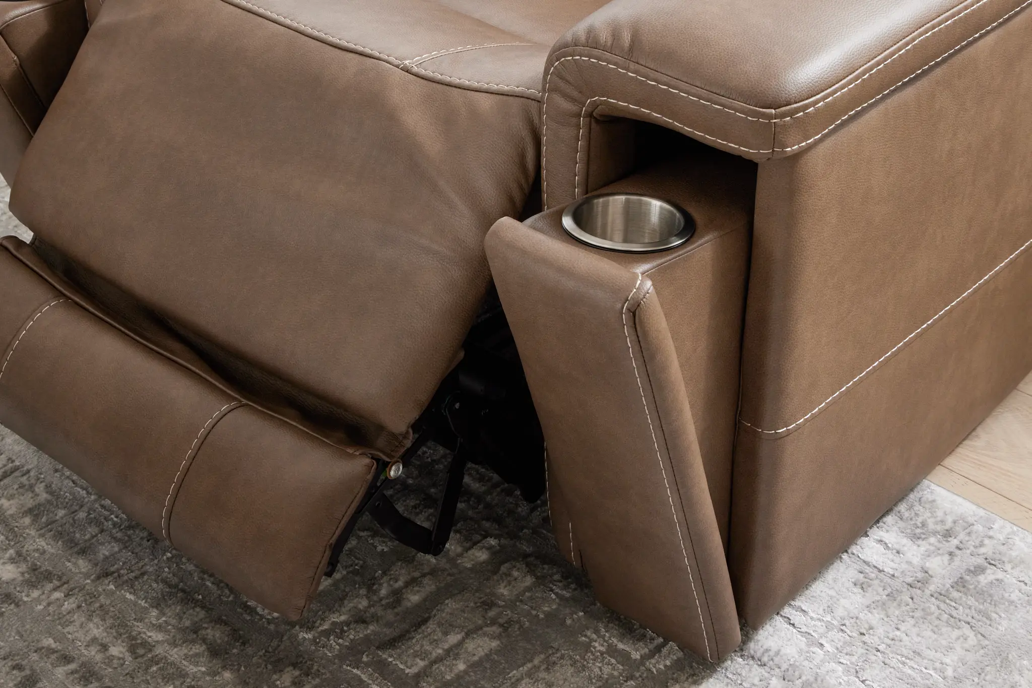 Jayden Brown Micro Power Recliner Jayden Brown Micro Power Recliner