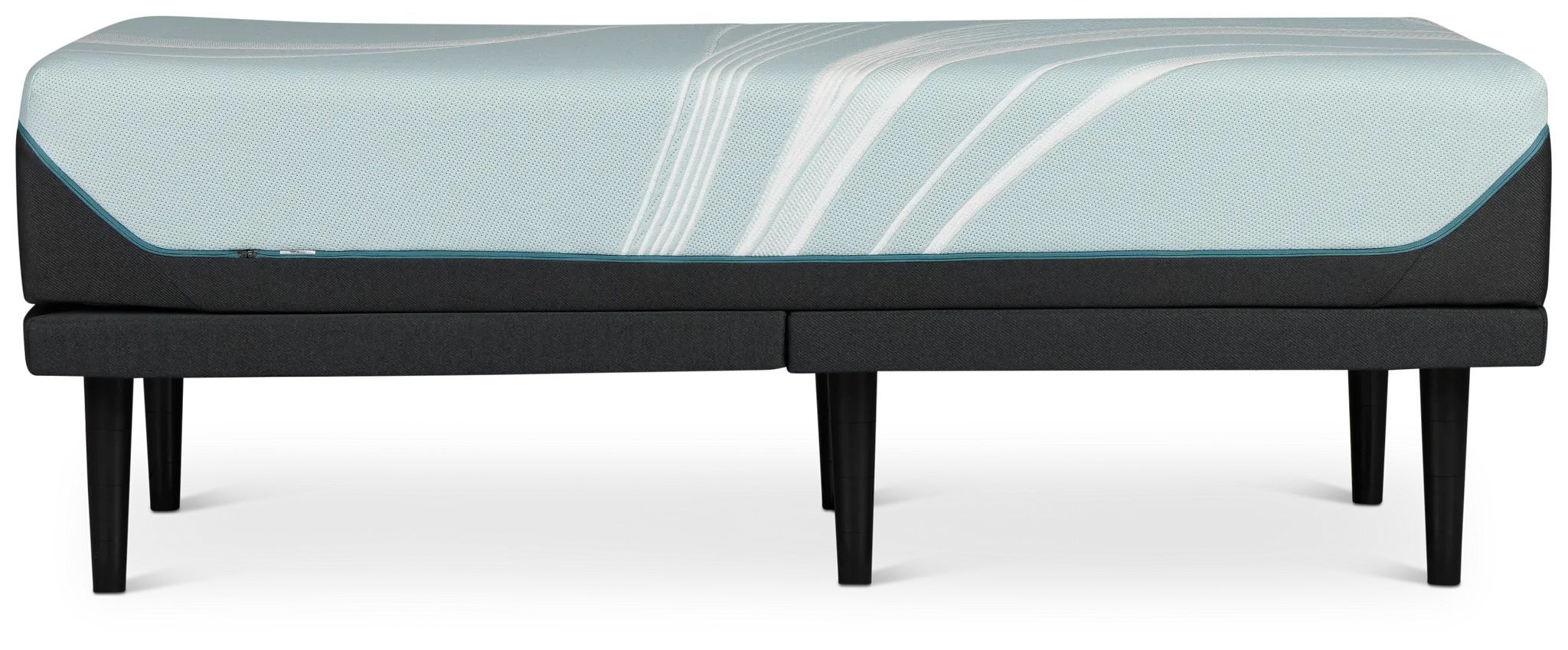 Tempur-pedic Tempur-luxeadapt Medium Hybrid Ergo Smart Adjustable Mattress Set