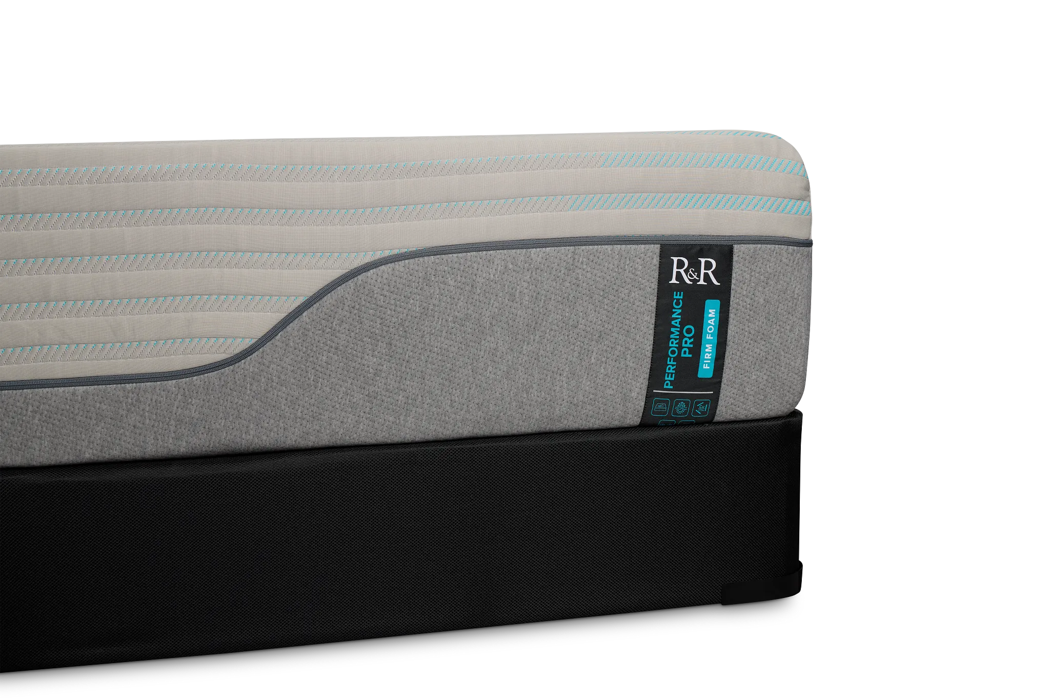 Rest & Renew Performance Pro Firm Mattress Set