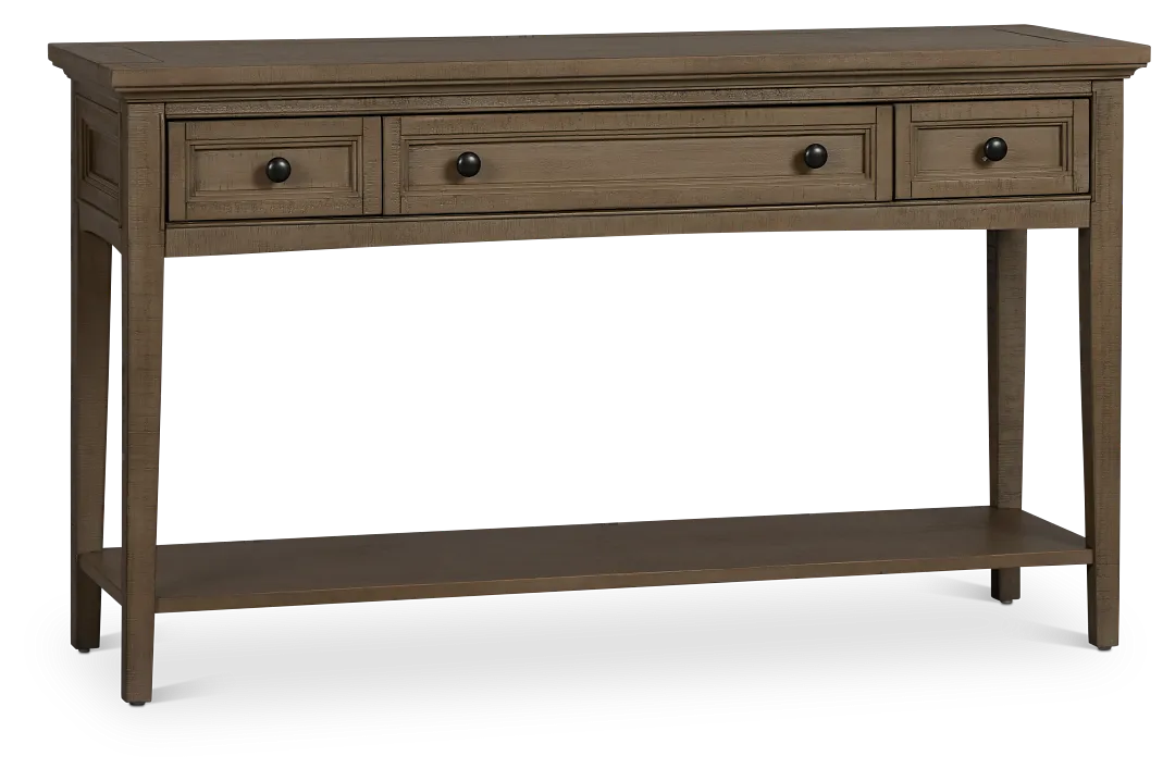 Heron Cove Light Tone Sofa Table