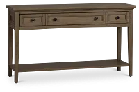 Heron Cove Light Tone Sofa Table