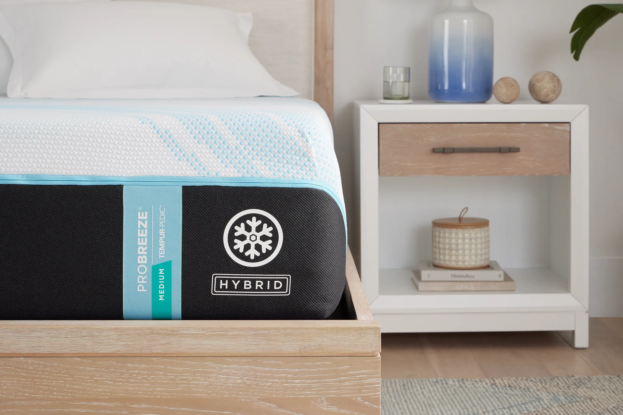Tempur-pedic Tempur-probreeze 12" Medium Hybrid Mattress