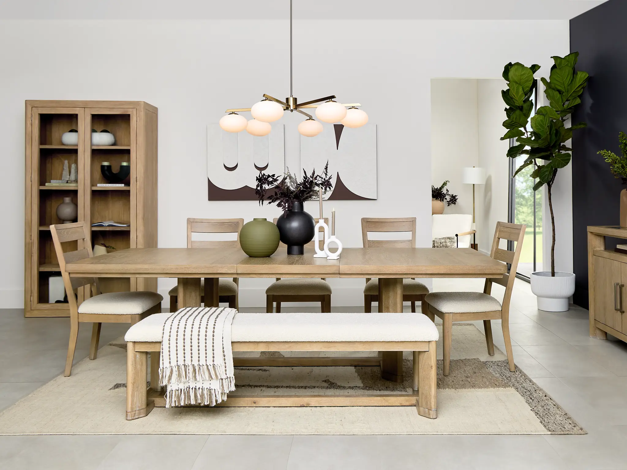 From Entryway to Bedroom: Fall-Inspired Whole Home Furniture Looks