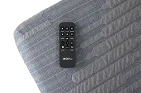 Kevin Charles By Sealy Hybrid Medium Deluxe Adjustable Mattress Set