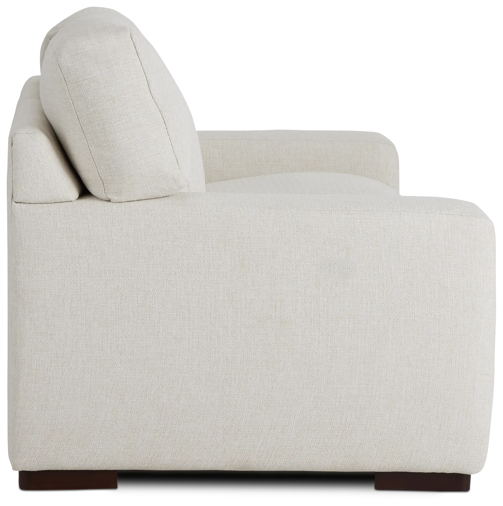 Veronica White Down Loveseat Veronica White Down Loveseat