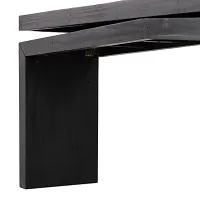 Naten Black 79" Console Table